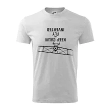 Keep Calm and Fly Inverted