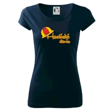 Hasičské dievča - helma