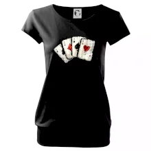 Poker - karty kreslené Poker - karty kreslené