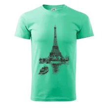 Eiffelovka s loďkou Eiffelovka s loďkou