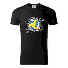 Volejbal lopta v triku Volejbal lopta v triku