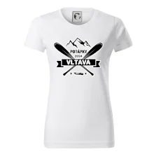 K vode - pádla hory (vlastný nápis)