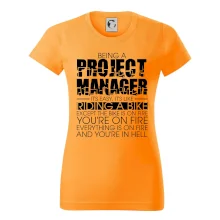 Being A Project Manager - bike