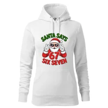 Santa says 67