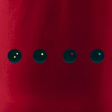 Evolution squash ball