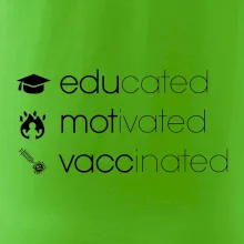 Educated motivated vaccinated