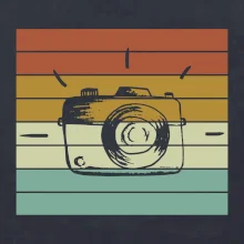 Vintage fotoaparát Vintage fotoaparát