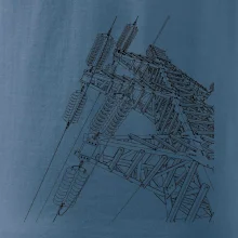 Nákres stožiara vysokého napätia