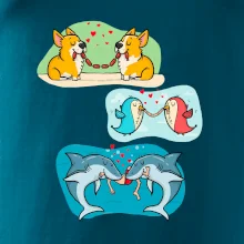 Prejav lásky zvieratá