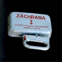 Záchranná brzda vlak