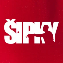 Šípky - nápis so šípkarom