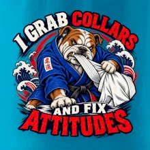 Judo buldok límce a postoje