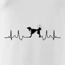 Český strakatý pes EKG