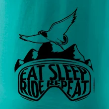 Eat sleep ride repeat - hory