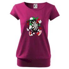 Šipkár  kreslený terč