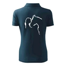 Kôň a ja silueta Kôň a ja silueta