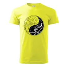 Yin & Yang hory a moře