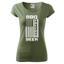 USA BBQ Freedom beer