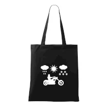 Motorkár za každého počasia - chopper