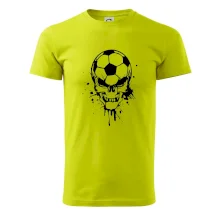 Fotbal lebka splash Fotbal lebka splash