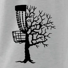 Disc golf pozor strom Disc golf pozor strom