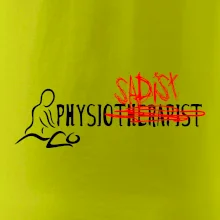 Physiotherapist sadist