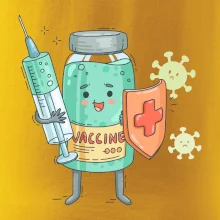 Cartoon vaccine Cartoon vaccine