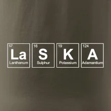Láska  - periodická tabuľka