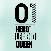Hero, Legend, Queen 2001