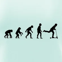 Evolucía kolobeh kolobežka Evolucía kolobeh kolobežka