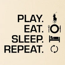 Play Eat Sleep Repeat polo