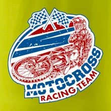 Motocross racing team
