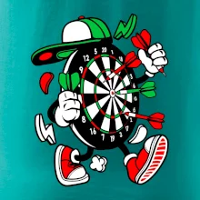 Šipkár  kreslený terč Šipkár  kreslený terč