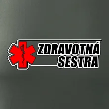 Zdravotná sestra - kríž