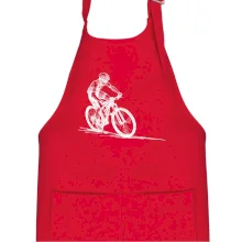 MTB kreslený cyklista MTB kreslený cyklista