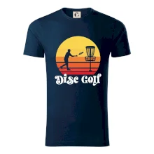 Disc golf postava vintage Disc golf postava vintage