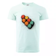 Petanque guľa kresba