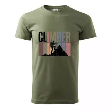 Climber - pruhy farebné