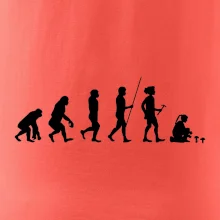 Evolúcia hubárka žena