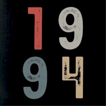 Vintage číslica 1994