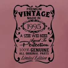 Vintage Etiketa - 1995