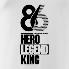 Hero, Legend, King 1986