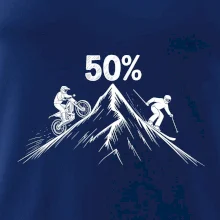 Narodeniny motorkár enduro a lyžiar 50