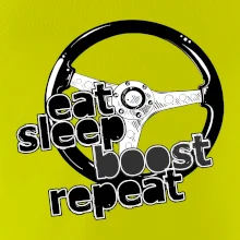 Eat Sleep Boost repeat