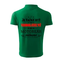 Neodolateľný motorkár Neodolateľný motorkár