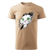 Kočka v roztrženém triku Kočka v roztrženém triku