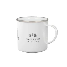 Cestovný párový plecháčik