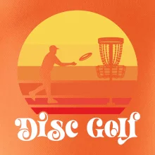 Disc golf postava vintage