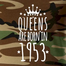 Queens are born in 1953