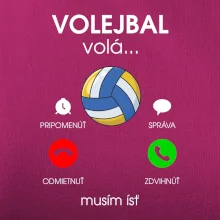 Volejbal volá